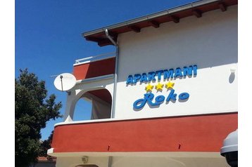 Chorvatsko Privát Karin Gornji, Exteriér